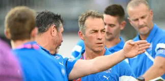 Alastair Clarkson hits out at Hawks over racism investigation
