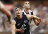 Blues ruck avoids surgery after scary training incident Carlton tall ranks No.1 as AFL's most efficient among top ruckmen