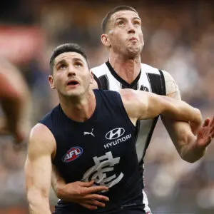 Carlton tall ranks No.1 as AFL's most efficient among top ruckmen