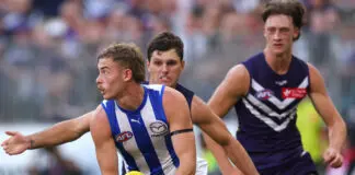 North Melbourne youngster Josh Goater signs on for two more years North Melbourne youngster Josh Goater signs on for two more years