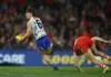 North Melbourne re-sign young gun George Wardlaw after impressive debut