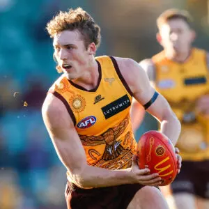 "We wanted to be aggressive": Behind Hawthorn's draft gamble that's already paying off