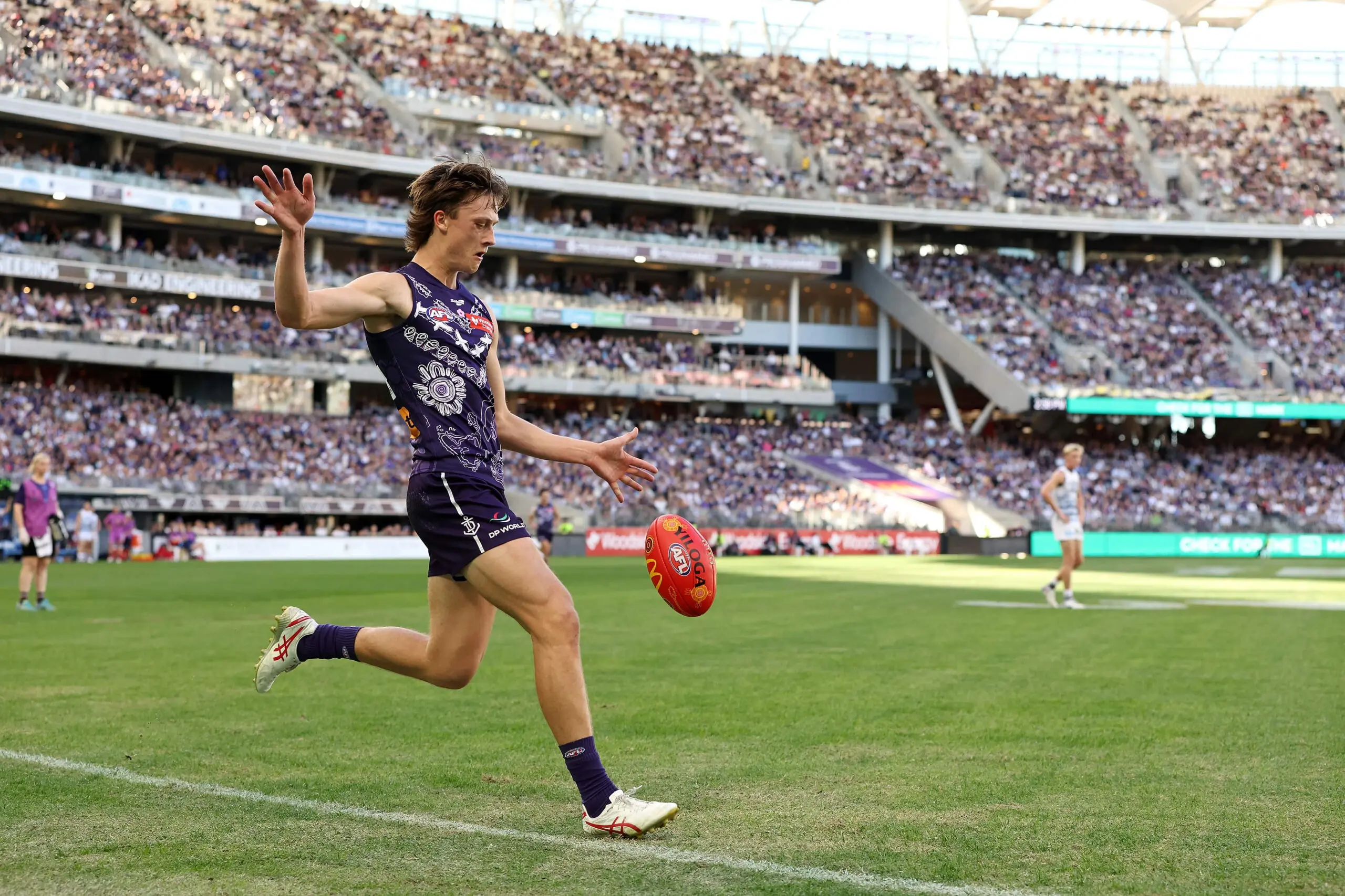 Fremantle announce long-term extension for young forward Jye Amiss