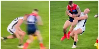 Melbourne's James Harmes suspended by MRO for high bump