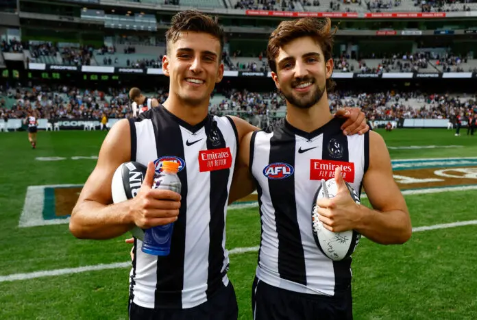 Collingwood's Josh Daicos reportedly verging on enormous pay rise as fresh contract talks commence