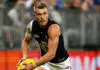 Carlton coach Michael Voss confirms quartet of inclusions for Collingwood clash