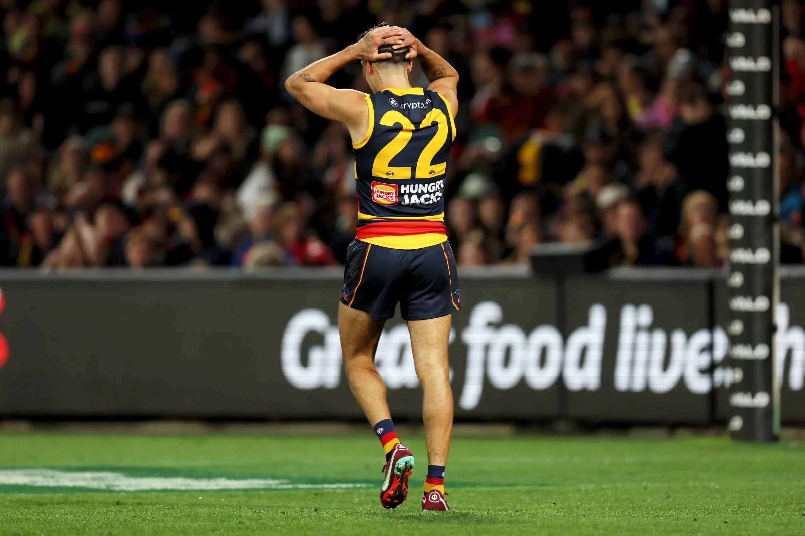 The new Crows woes that could cost Adelaide a finals berth in 2023