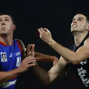 Season over for Carlton ruckman Alex Mirkov