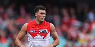 Successful VFL return for Sydney defender Tom McCartin following concussion battle
