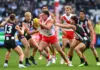 Shock AFL club crowned biggest in the country Swan Hayden McLean on taking "the hard way" to the AFL, Lance Franklin, Sydney's future forwards and contract latest