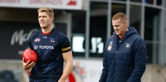 Matthew Nicks provides update on hamstrung Crows defender Nick Murray