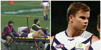 Longmuir provides latest after defender Brandon Walker suffers worrying knee injury, concern for Sean Darcy