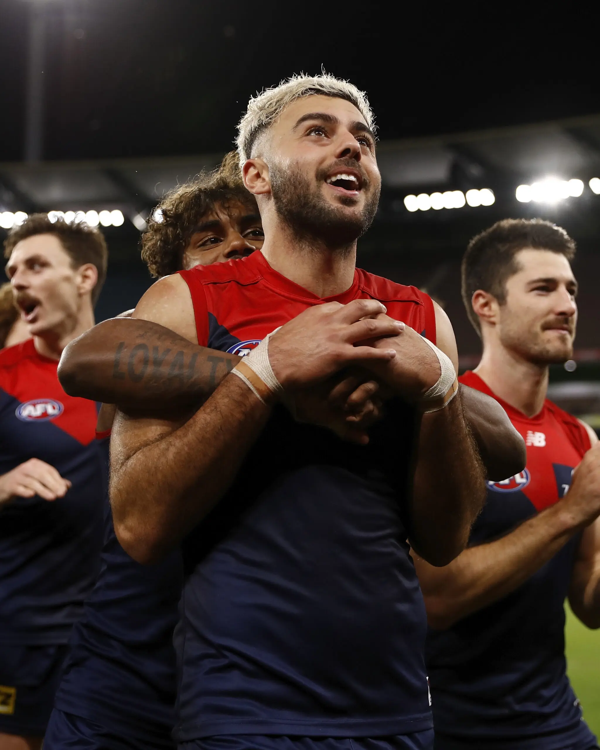 AFL Rd 9 - Melbourne v Carlton