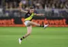 Yze provides update on injured defender as bye 'comes at a nice time' for battling Tigers