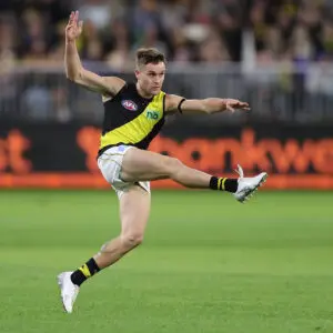 Yze provides update on injured defender as bye 'comes at a nice time' for battling Tigers