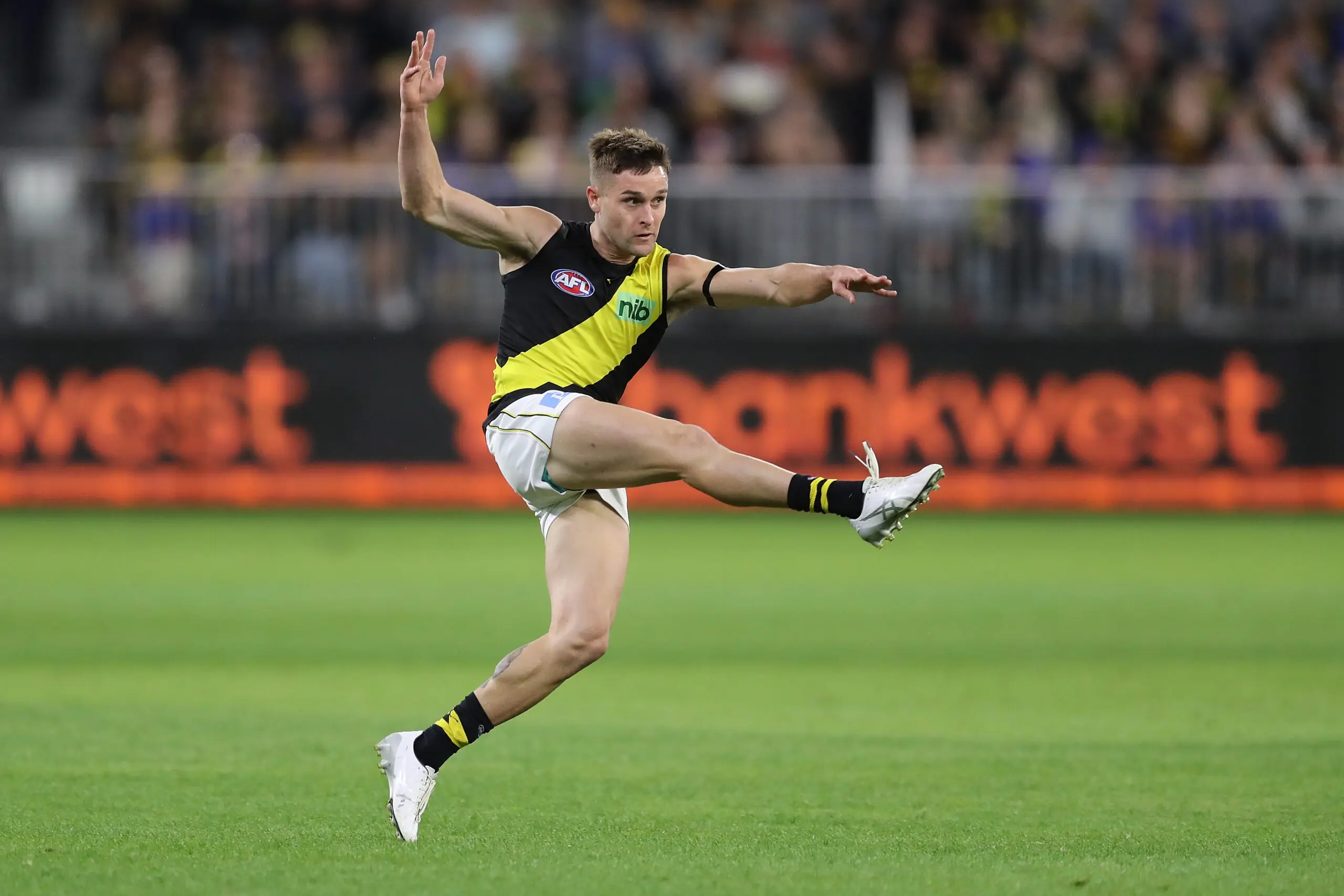 Yze provides update on injured defender as bye 'comes at a nice time' for battling Tigers