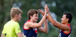 Melbourne confirm new contract for first-round draft pick Matt Jefferson