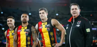 Lyon responds to suggestions of rift with Saints boss as coach could swing selection axe for Roos clash