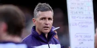 Fremantle coach Justin Longmuir weighing up debut for young ruckman