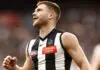 Recently retired AFL journeyman joins local footy club AFL Rd 18 - Collingwood v Fremantle