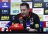 Ross Lyon berates Marvel Stadium ground management, commends maligned star