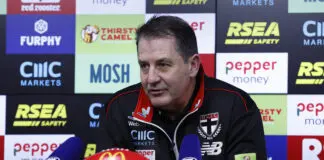 “Who’s Tony Cochrane?”: Lyon adds fuel to fire Ross Lyon berates Marvel Stadium ground management, commends maligned star