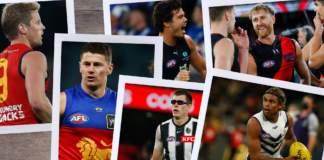 Every AFL club's most intriguing crop of off-contract players: Part 1