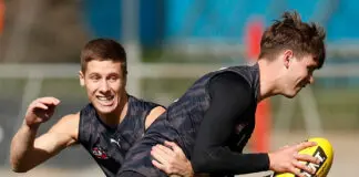 Blues midfielder ‘likely’ to depart as Victorian club reportedly registers interest: AFL trade news Blues midfielder 'likely' to depart as Victorian club reportedly registers interest: AFL trade news