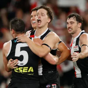 Agent claims "not enough" clubs interested in contracted Saint: AFL trade news