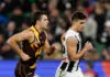 Tagging Hawk Finn Maginness reveals recipe for combating lethal Pie Nick Daicos