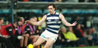 “I’d be surprised”: Geelong to avoid brutal Sydney-like grand final review Geelong assist machine Gryan Miers closing in on Brisbane great's record