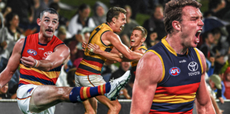 Adelaide's Riley Thilthorpe opens up on criticism, high expectations, Taylor Walker and premiership dreams