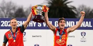 VFL flag caps off "tough year" for stand-in Suns skipper