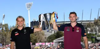 McRae details Ginnivan call, Lions coach happy with "underdog" tag as Collingwood and Brisbane prepare to battle