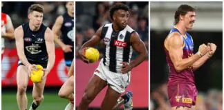 Selecting the best 23-man team from the 2023 AFL Finals series