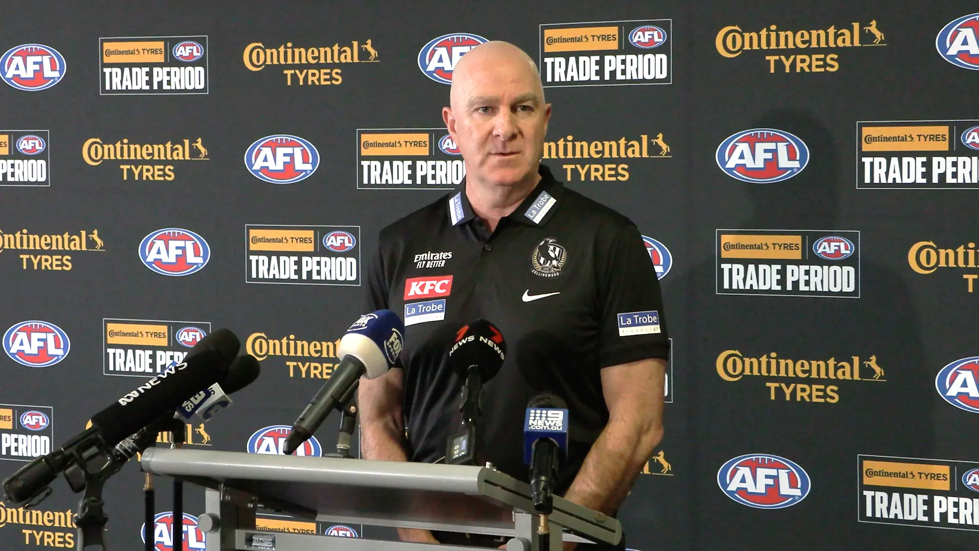 Collingwood boss set for six-month spell away from club