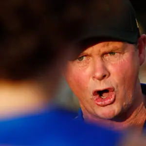 'Frustrated' Eagles AFLW coach backtracks on "unacceptable" post-game blow-up