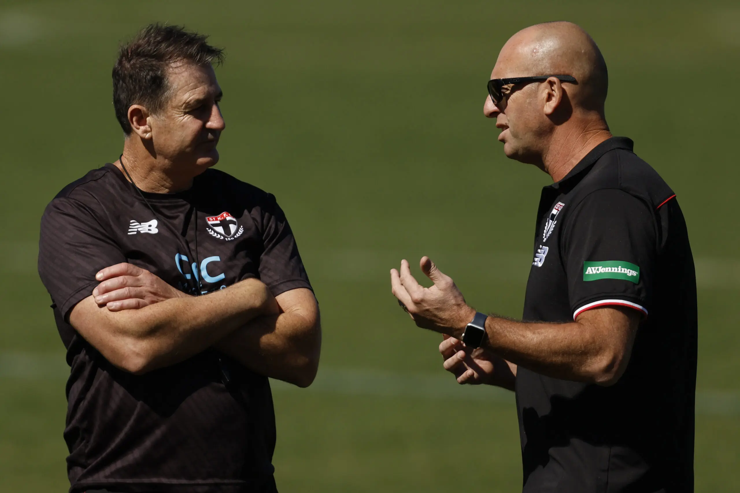 St Kilda appoint full-time head of football