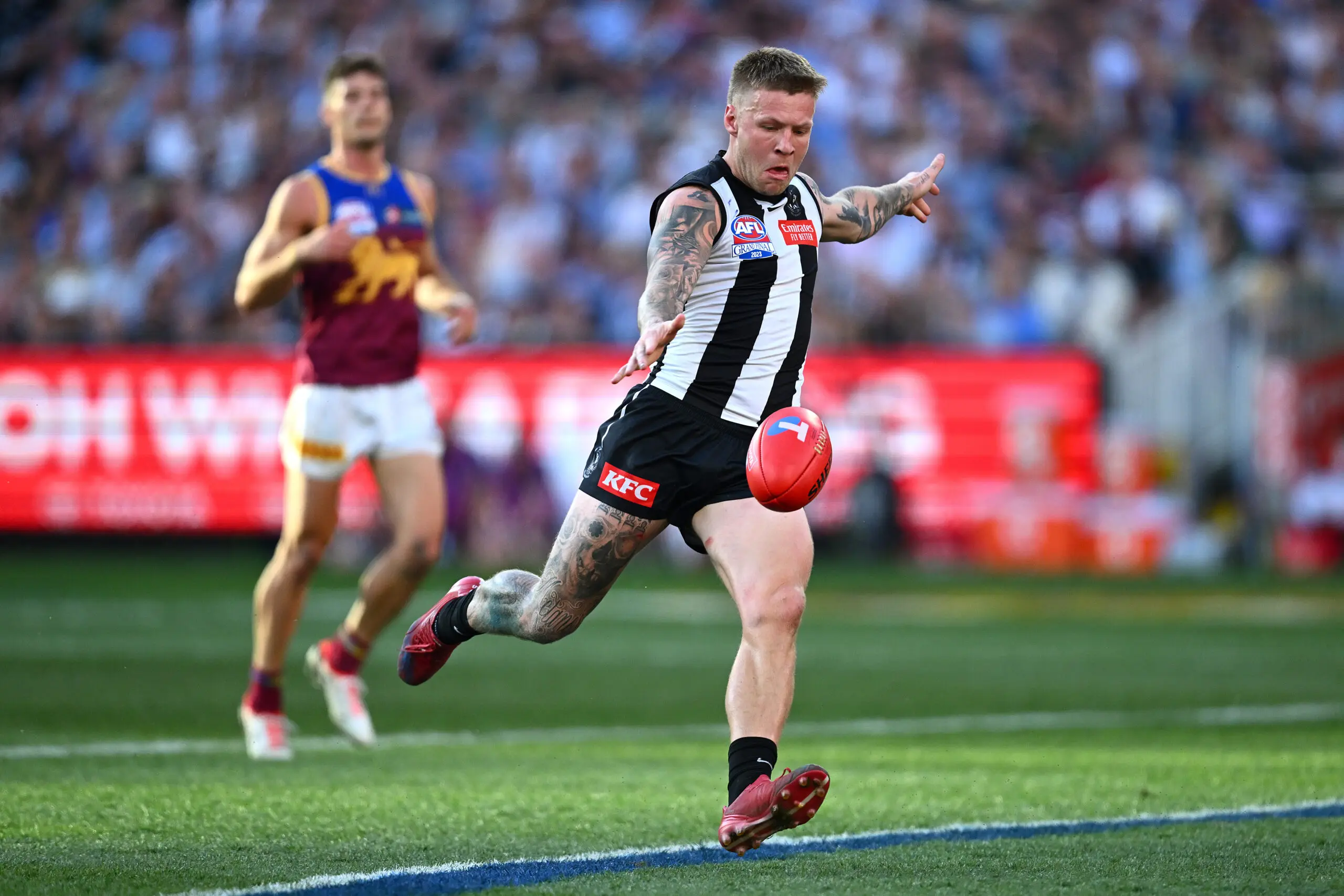 Ranking the FIVE best moments from the 2023 AFL Grand Final