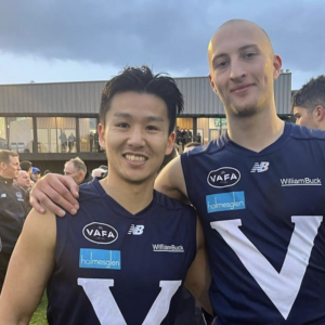 Collingwood, Geelong among four AFL clubs linked to local football star