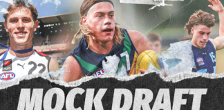 2023 AFL Mock Draft: Picks 1-28 (second edition) 2023 AFL Mock Draft: Picks 1-28 (second edition)