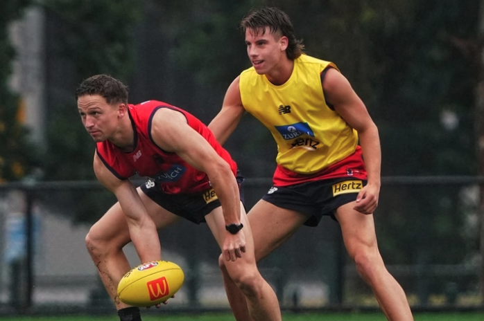 New Demon ready to move on from "tough" final years at St Kilda, reveals likely role for 2024