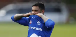 Roos' growing group of sidelined stars as second-year sensation shines on the track