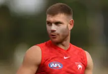 Sydney midfielder nears return following nightclub altercation, pre-season injury Sydney Swans Training