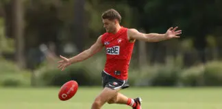 Sydney Swans Training