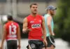 Swans star Papley held up by calf issue Sydney provide update on sidelined star pair as September nears