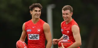 Sydney Swans Training