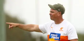 "This is what I expect": Giants coach's demand on controversial recruit