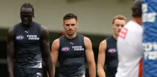 GWS defender Sam Taylor to miss extended period, coach hints at replacement