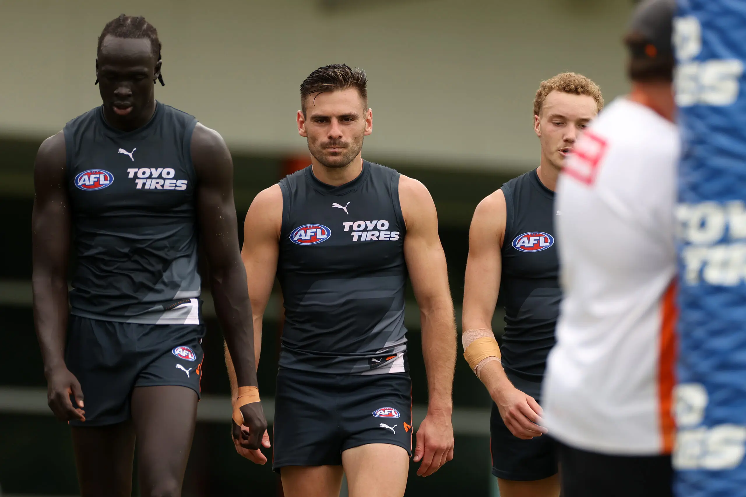 GWS defender Sam Taylor to miss extended period, coach hints at replacement